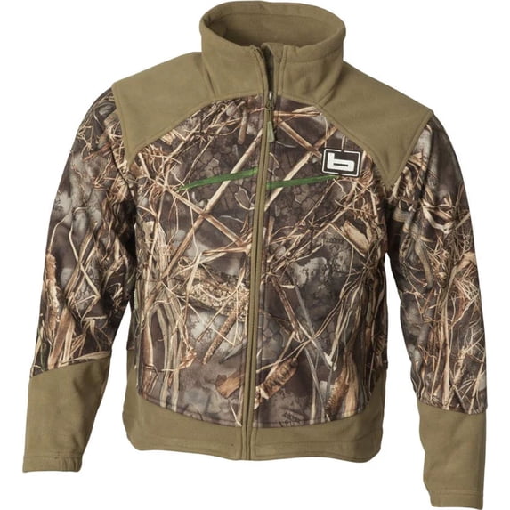 BANDED Fleece Youth Jacket, Size: MAX7, Size: XL