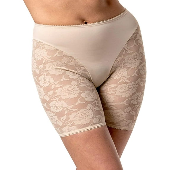 Bandelettes Allure Anti-Chafing Lace Panty Shorts, Elastic and Slip Resistant