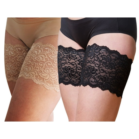 Bandelettes Dolce Anti-Chafing Thigh Bands, Elastic and Slip Resistant-Bundle