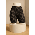 thumbnail image 1 of Bandelettes Elegance Elastic Anti-Chafing Lace Panty Shorts - Prevent Thigh Chafing, 1 of 4