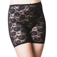 thumbnail image 1 of Bandelettes Elegance Elastic Anti-Chafing Lace Panty Shorts - Prevent Thigh Chafing, 1 of 6