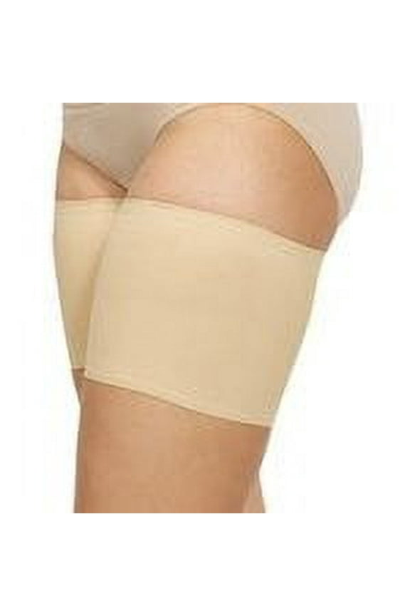 Thigh Bands-Beige Unisex 5.5", Size Small