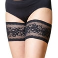 thumbnail image 1 of Bandelettes Thigh Bands-Black PEONY, Size Medium, 1 of 4