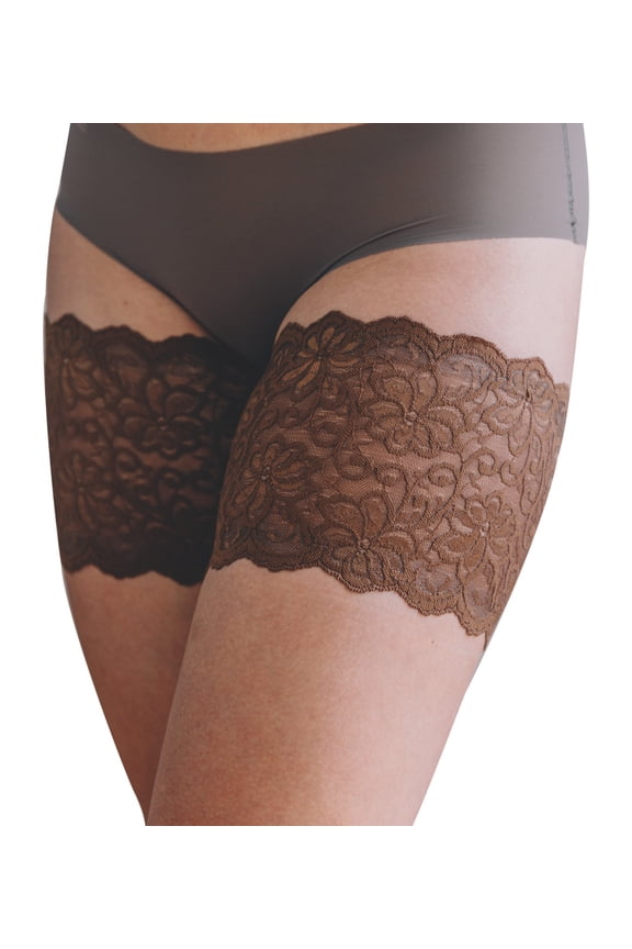 Thigh Bands - Chocolate DOLCE, Size XX-Large