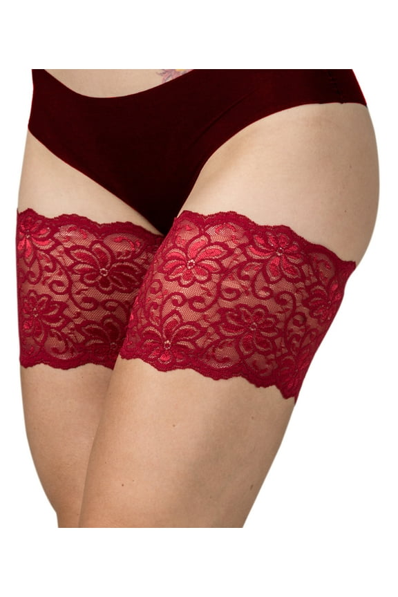 Thigh Bands - Red DOLCE, Size XX-Large