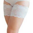 thumbnail image 1 of Bandelettes Thigh Bands - White DOLCE, Size XX-Large, 1 of 3
