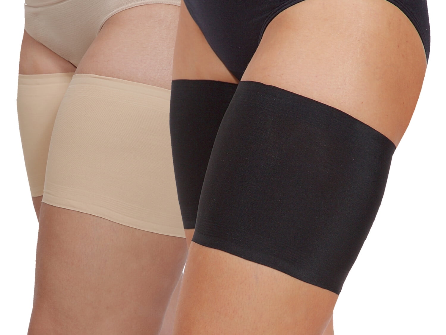 Bandelettes Unisex Anti-Chafing Thigh Bands, Elastic and Slip