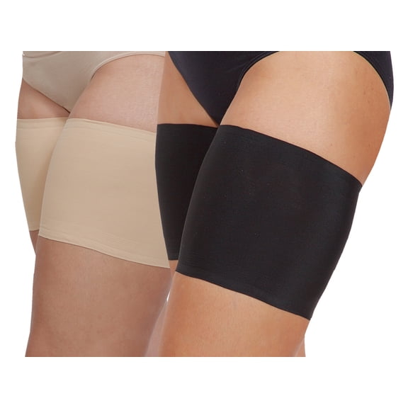 Bandelettes Unisex Anti-Chafing Thigh Bands, Elastic and Slip Resistant-Bundle