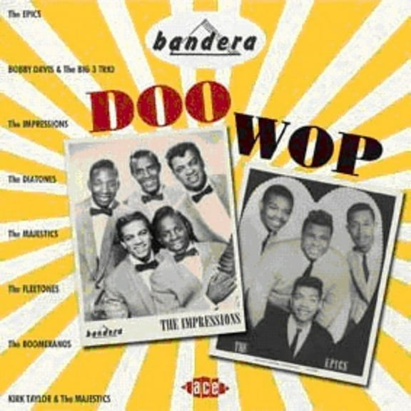 Bandera Doo Wop / Various (CD)