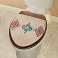 thumbnail image 1 of Bandera Elongated Toilet Seat Multi Warm, 1 of 1