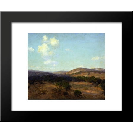Bandera Hills 20x24 Framed Art Print by Onderdonk, Robert Julian