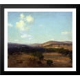thumbnail image 1 of Bandera Hills 32x28 Large Black Wood Framed Print Art by Robert Julian Onderdonk, 1 of 2