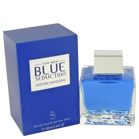 Banderas Blue Seduction for Men 3.4 oz EDT Spray