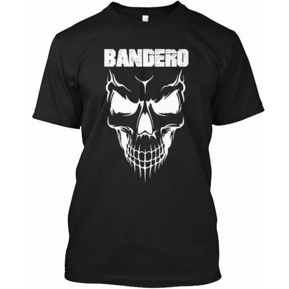 Bandero T-Shirt Made in the USA Size S to 5XL