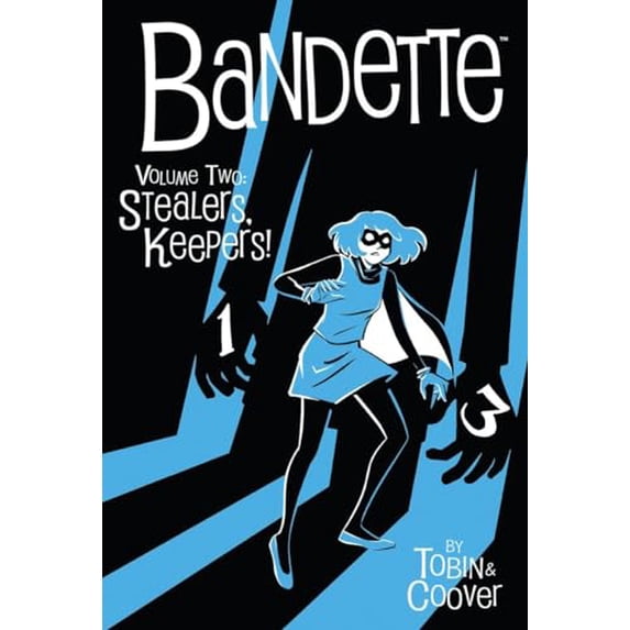 Pre-Owned Bandette Volume 2: Stealers Keepers! (Hardcover) 1616556684 9781616556686