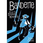 Bandette Volume 2 Stealers Keepers! Hardcover by Paul Tobin