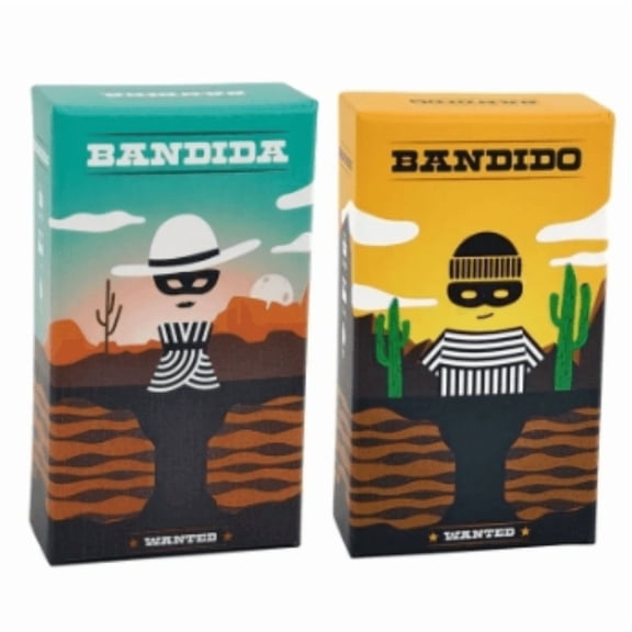 Bandido Cooperative Card Game, Fun Strategy Escape Puzzle Board Game for 1-4 Players, Family Party Interactive Tabletop Game