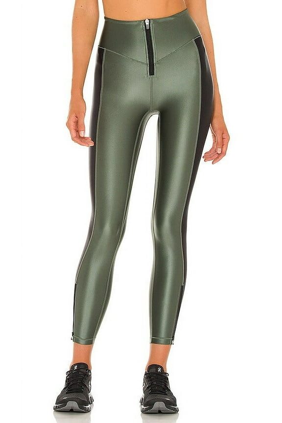 All Access FADED ARMY/BLACK Ultra High Rise Zip Front Legging 1X