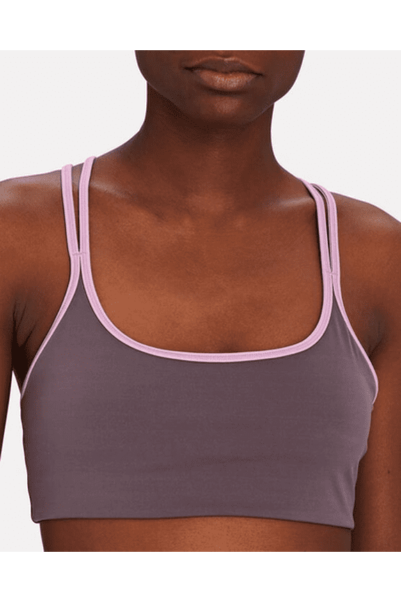 DUSK/LAVENDER All Access Women's Strappy Chorus Bra, US 2X
