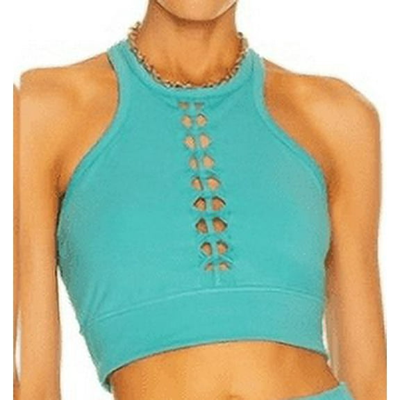 Bandier JADE Le Ore Lucca Racer Front Bra, US XXL, NWOT