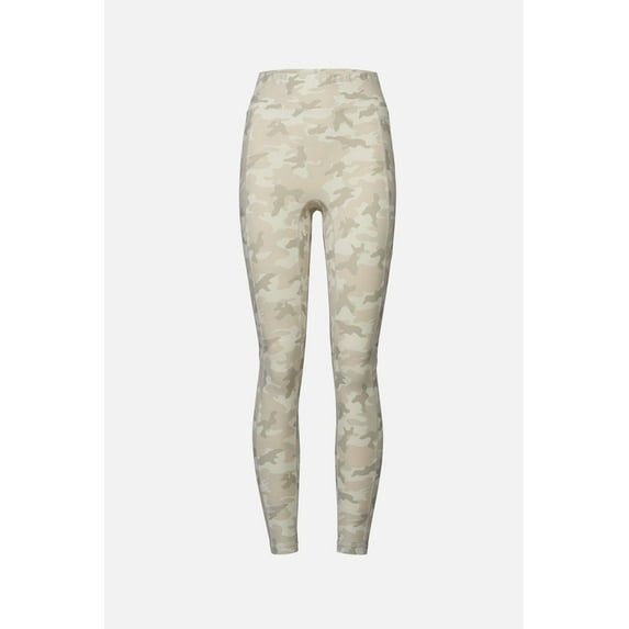 Bandier SAND CAMO All Access Center Stage High Rise Pocket Leggings,US 2XL