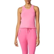 Bandier Sincerely Jules HONEYSUCKLE Womens Willow Scoop Neck Tank US 2XL
