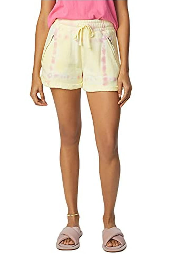 Sincerely Jules SUNRISE TIE DYE The Juniper Sweat Shorts, US 3X