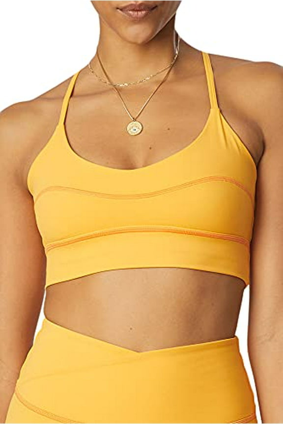 Sincerely Jules SUNRISE Women's The Bryn Strappy Bra, US 1X