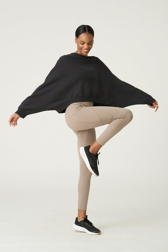 WARM STONE Le Ore Lucca High Rise Pocket Leggings, US 2X