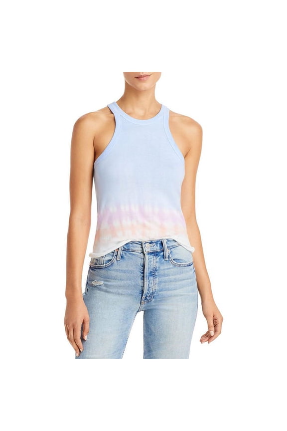 WSLY HYDRANGEA BLUE/LILAC/HORIZON Rivington Weekend Tank Top US 2XL