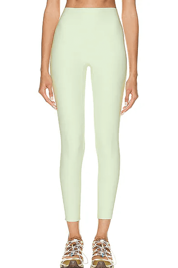 Women's Lime Bonded Legging, XL