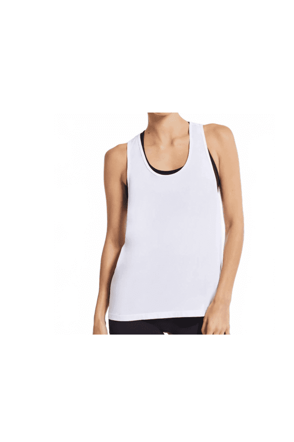 Women's Whte Performance Racerback Tank, small