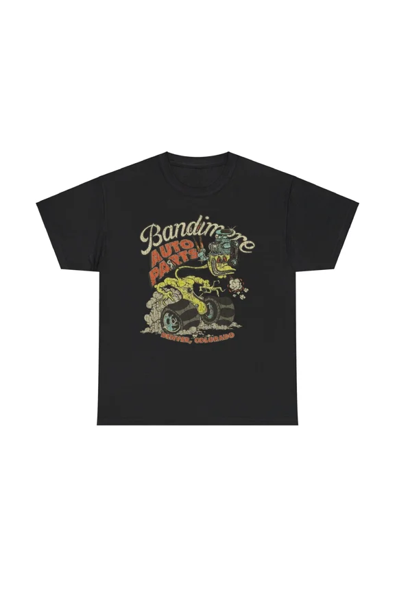 Bandimere Auto Parts Car Store Denver Colorado Automotive Fan Unisex T-Shirt, up to size 5XL