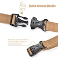 thumbnail image 1 of Banding,Adjustable Utility Outddor 53x1 Inch Adjustable Utility Outddor With 2 53x1 Inch Outddor With Buckles Inch Adjustable Utility Black 2, 1 of 6