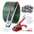 thumbnail image 1 of Banding Strapping Kit | Packaging Strapping Tool Set | PET Banding Strapping Kit Heavy Duty Pallet Packaging Strapping Tool, 1 of 9