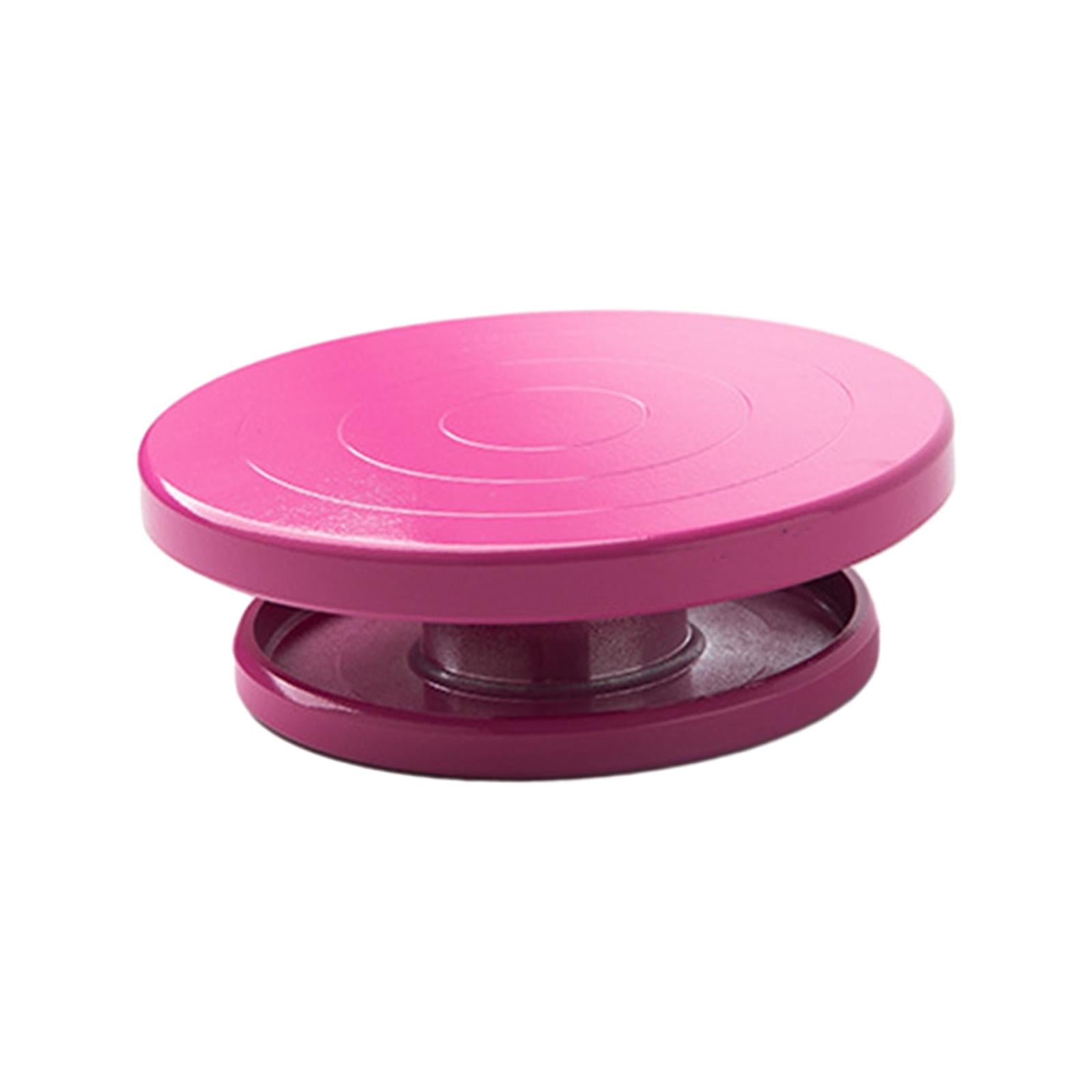 Banding Wheel for Pottery Cake Turntable Rotating Cake Decorating Pottery Turntable for Forming