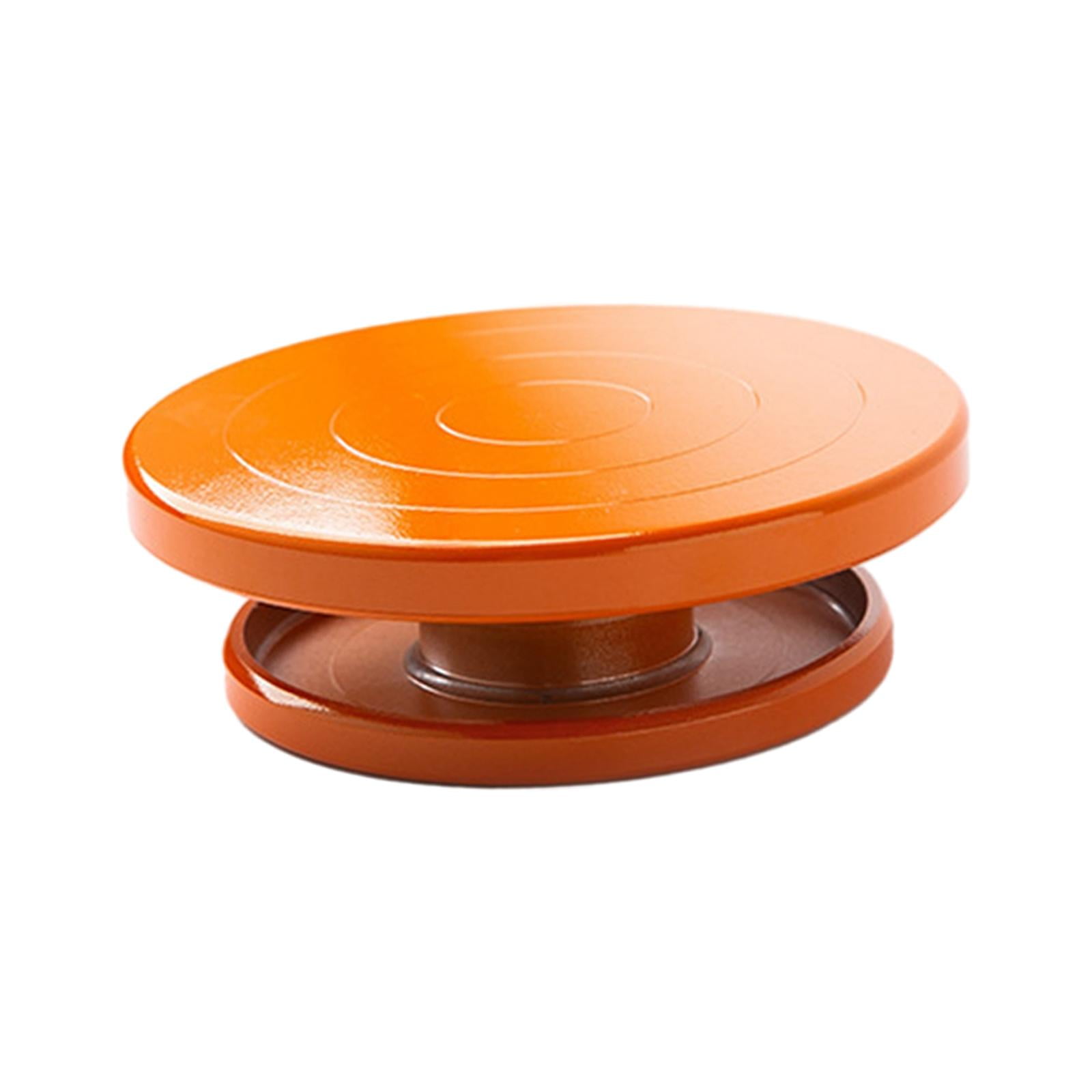 Banding Wheel for Pottery Cake Turntable Rotating Cake Decorating Pottery Turntable for Forming