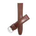 thumbnail image 1 of Bandini 12mm Womens Italian Leather Watch Band Strap - Tan - Stitching - Thin, 1 of 5