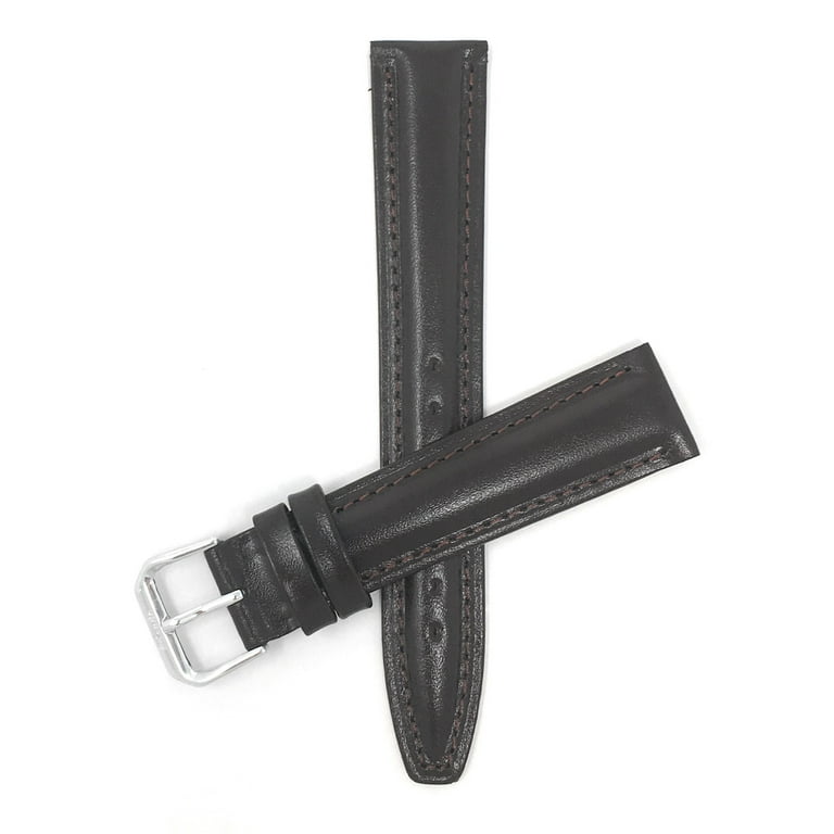 Bandini 14mm Short Watch Band for Women Leather Watch Band for