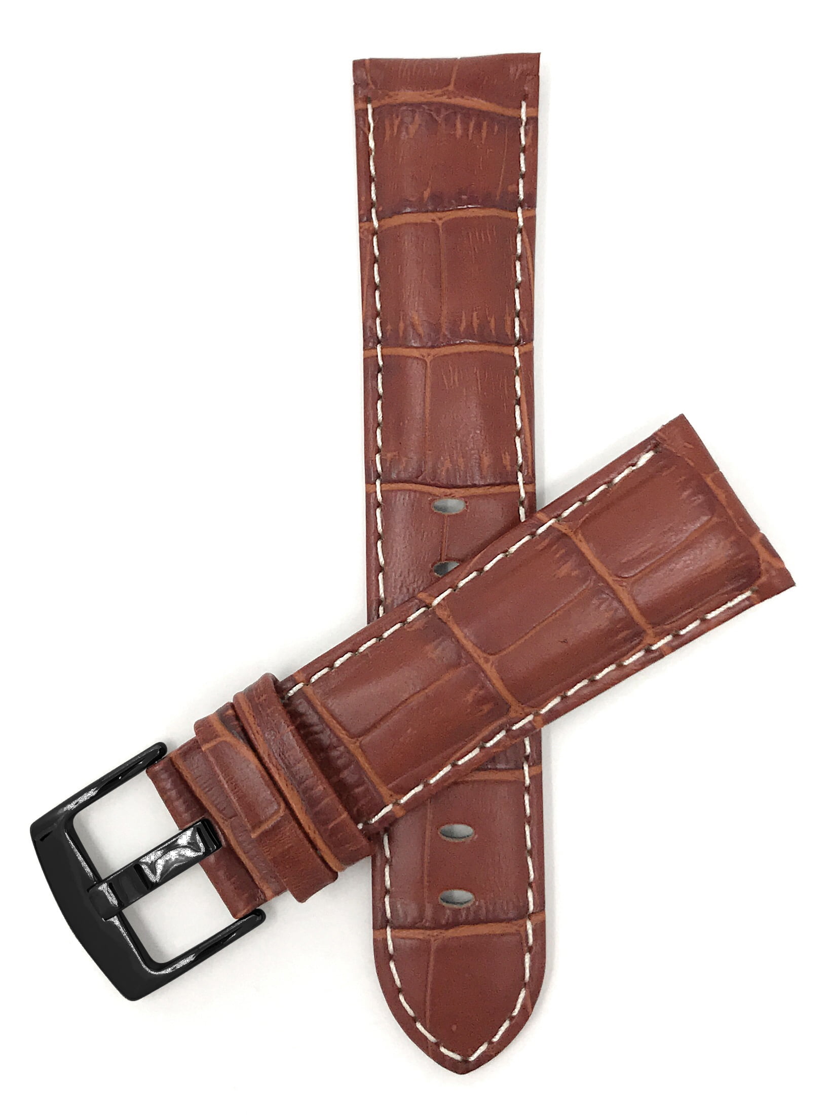 Top Affordable Faux Leather 18 mm Watch Band C0610009_K0019387 main image 0