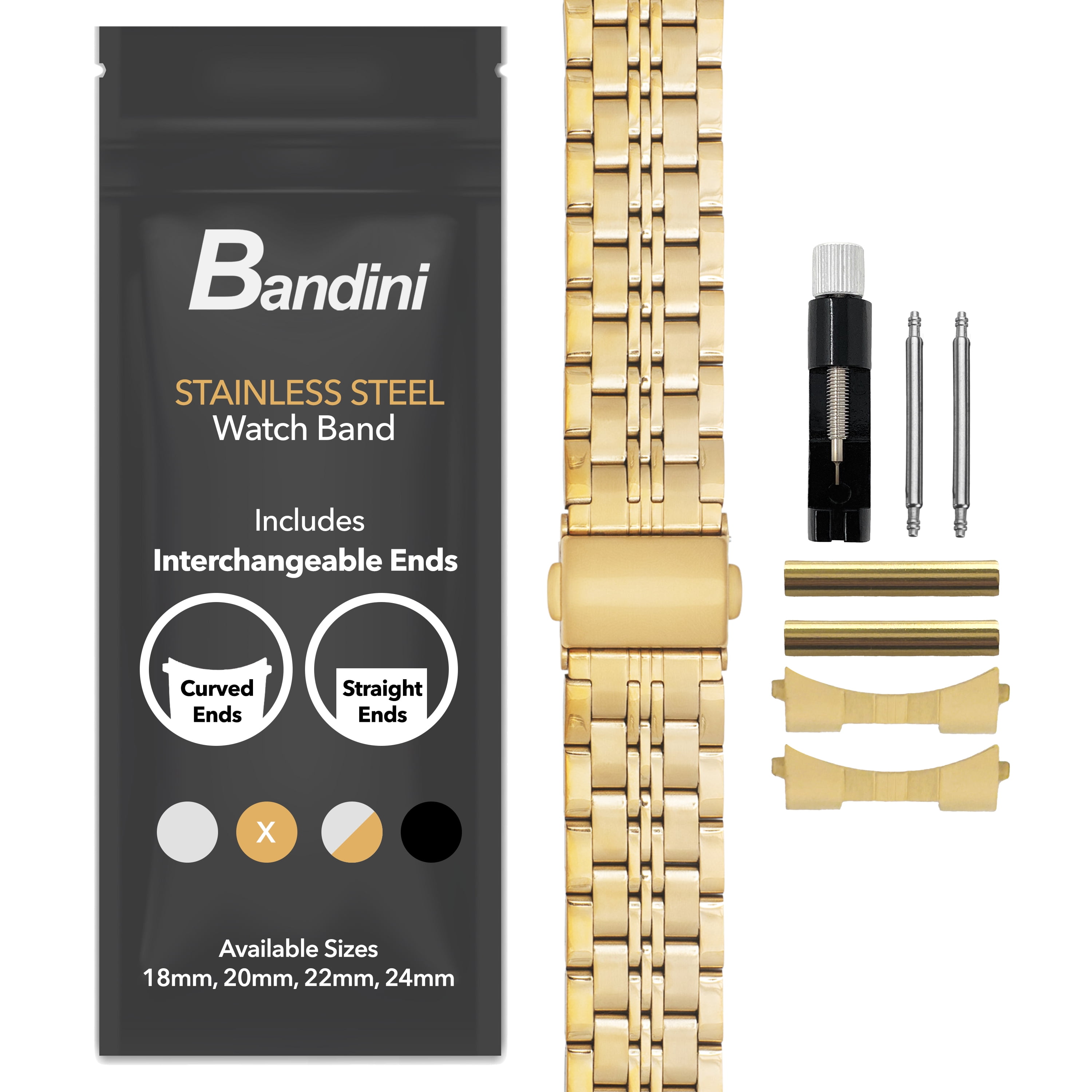 Good Quality Brass 22 mm Watch Band CN307362RHPV_K0029739 main image 1
