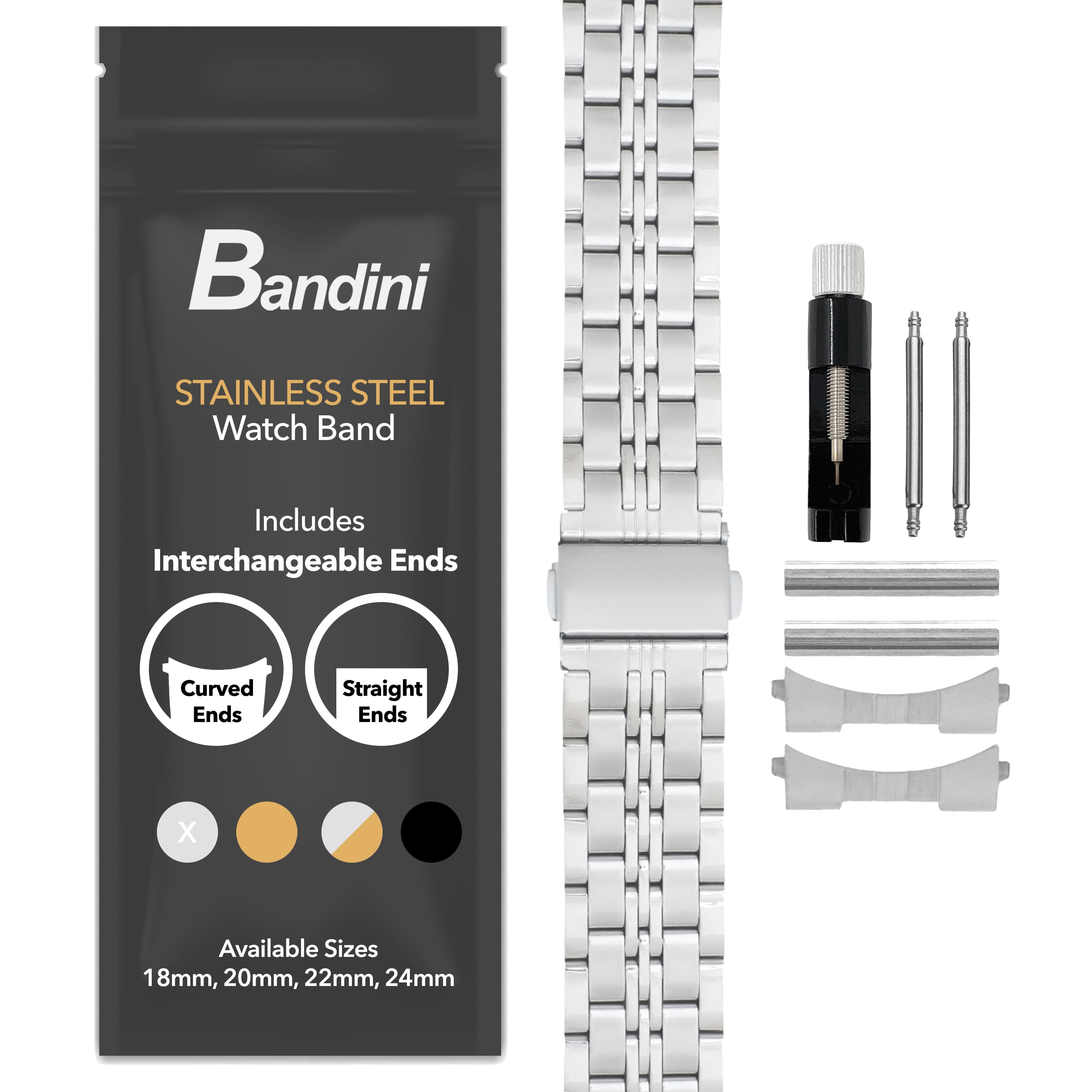 Wholesale Shopping Rubber 22 mm Watch Band 121.92.35.50.01.001_K0018307 main image 0