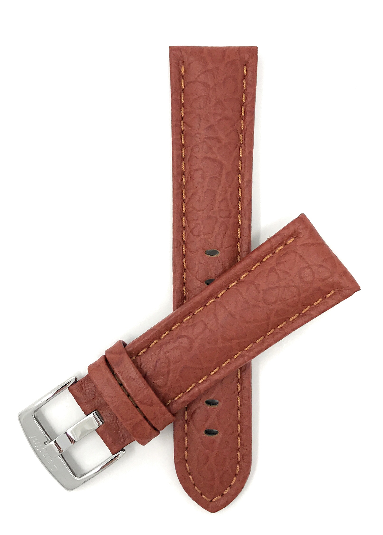 Bandini Extra Long (XL) 26mm Mens Italian Leather Watch Band Strap ...
