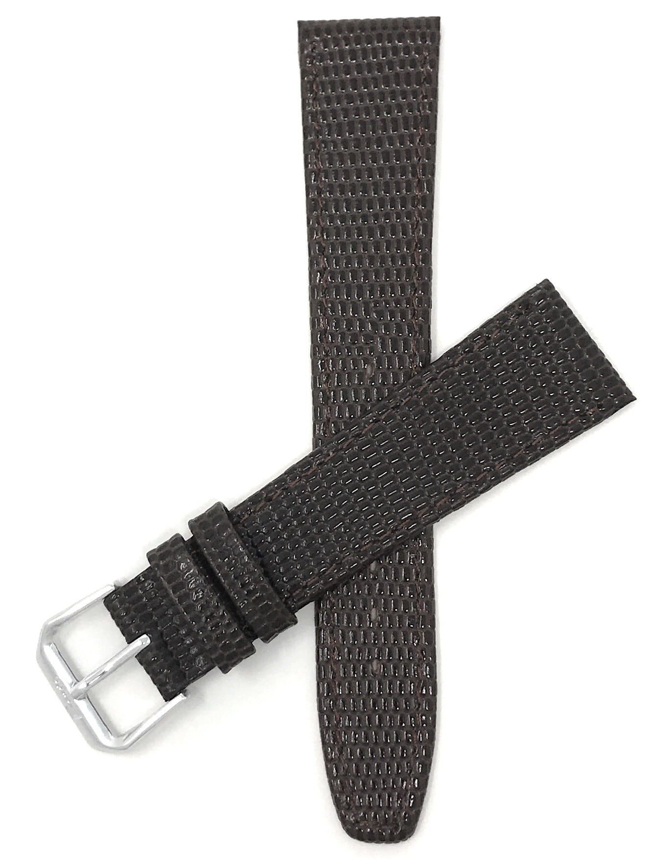 Bandini Leather Watch Band Strap - Slim - 8mm, 10mm, 12mm, 14mm, 16mm ...