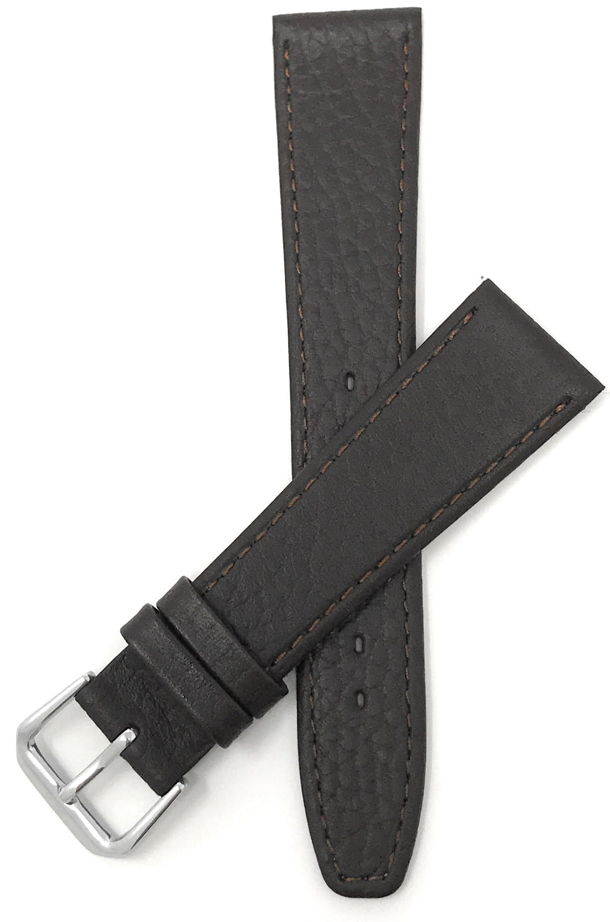 Bandini Leather Watch Band Strap - Slim - 8mm, 10mm, 12mm, 14mm, 16mm ...