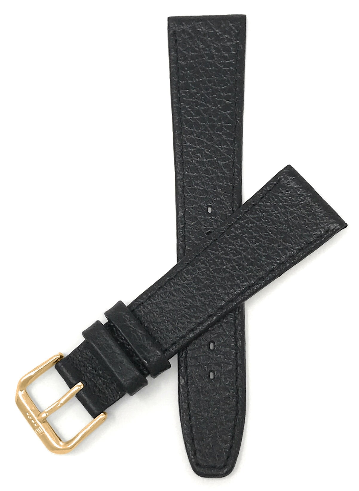 Bandini Leather Watch Band Strap - Slim - 8mm, 10mm, 12mm, 14mm, 16mm ...