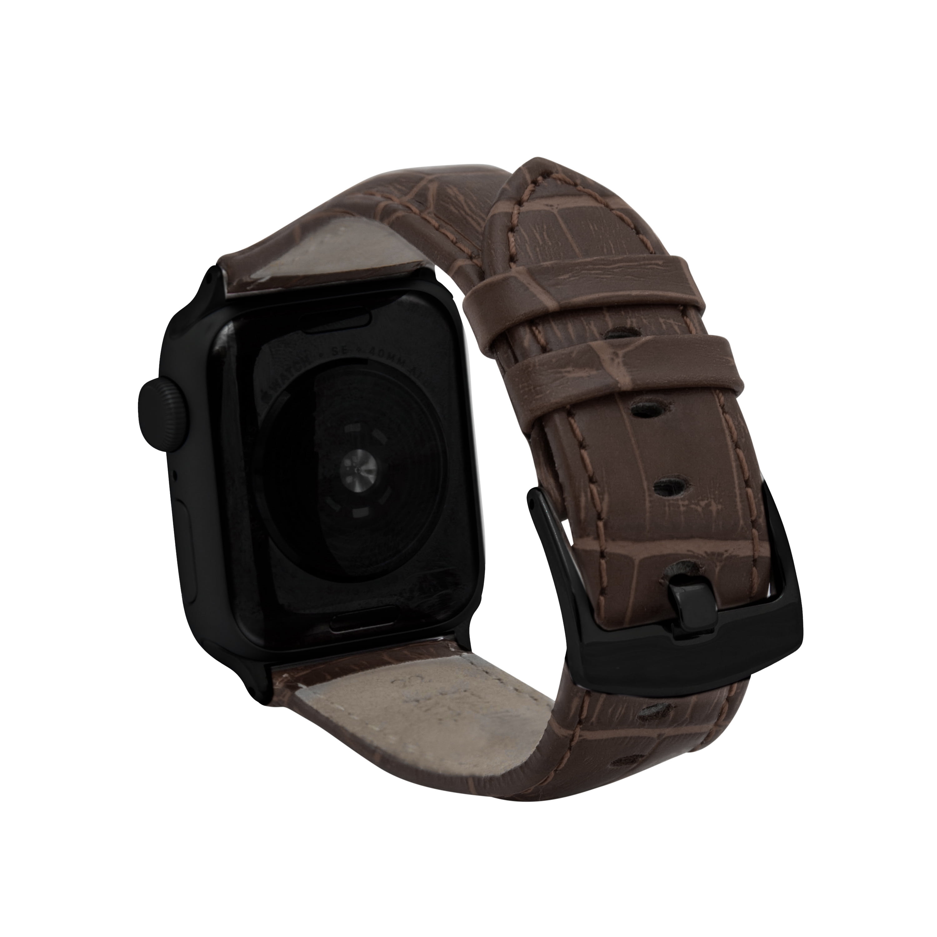 Apple watch hotsell 4 alligator band