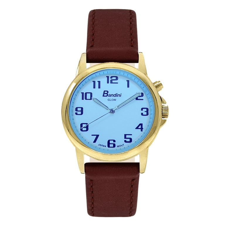 Mens watch Leather Band store