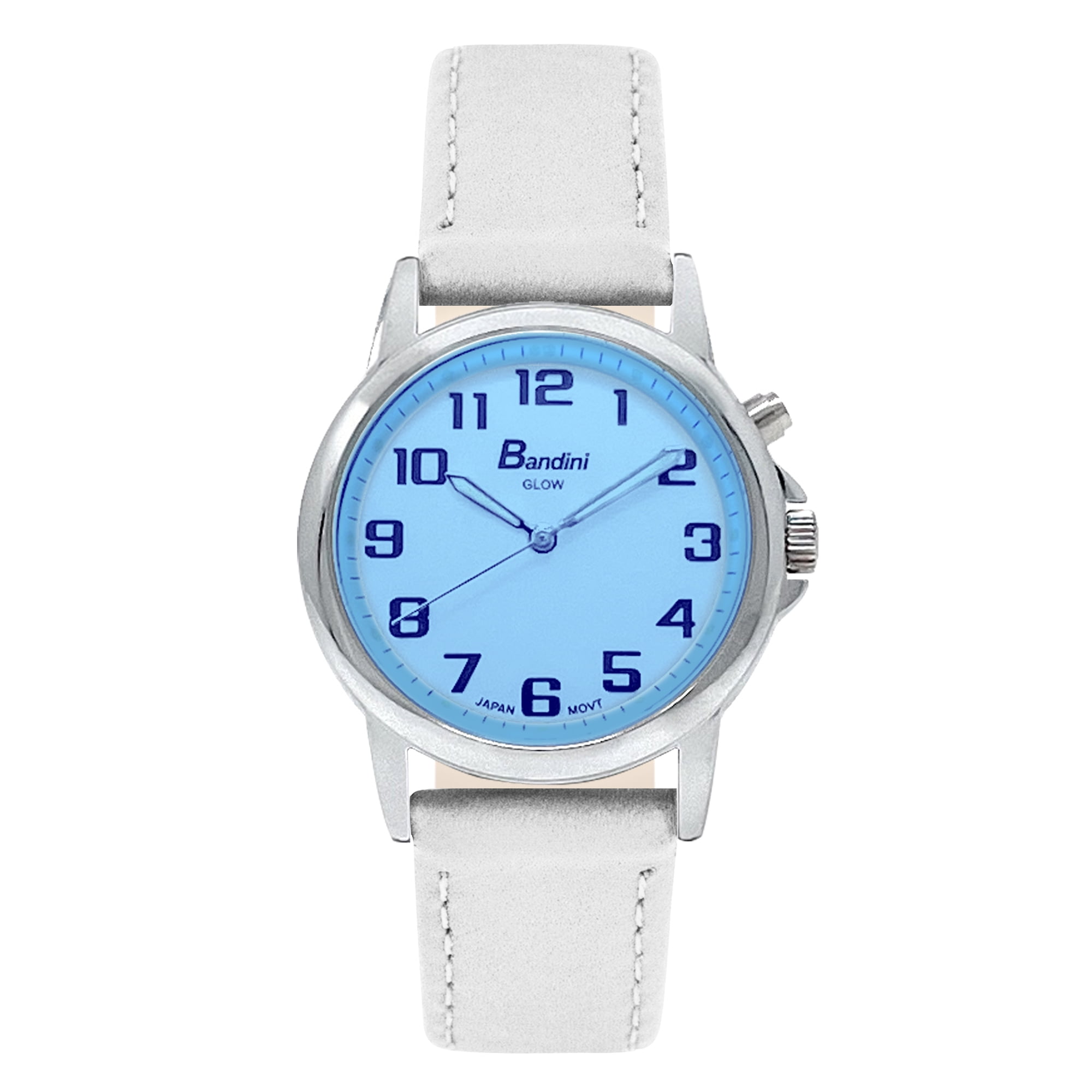 Women\'s 38mm Analog Leather Strap Watch with Second Hand - Easy to Read Women main image 2