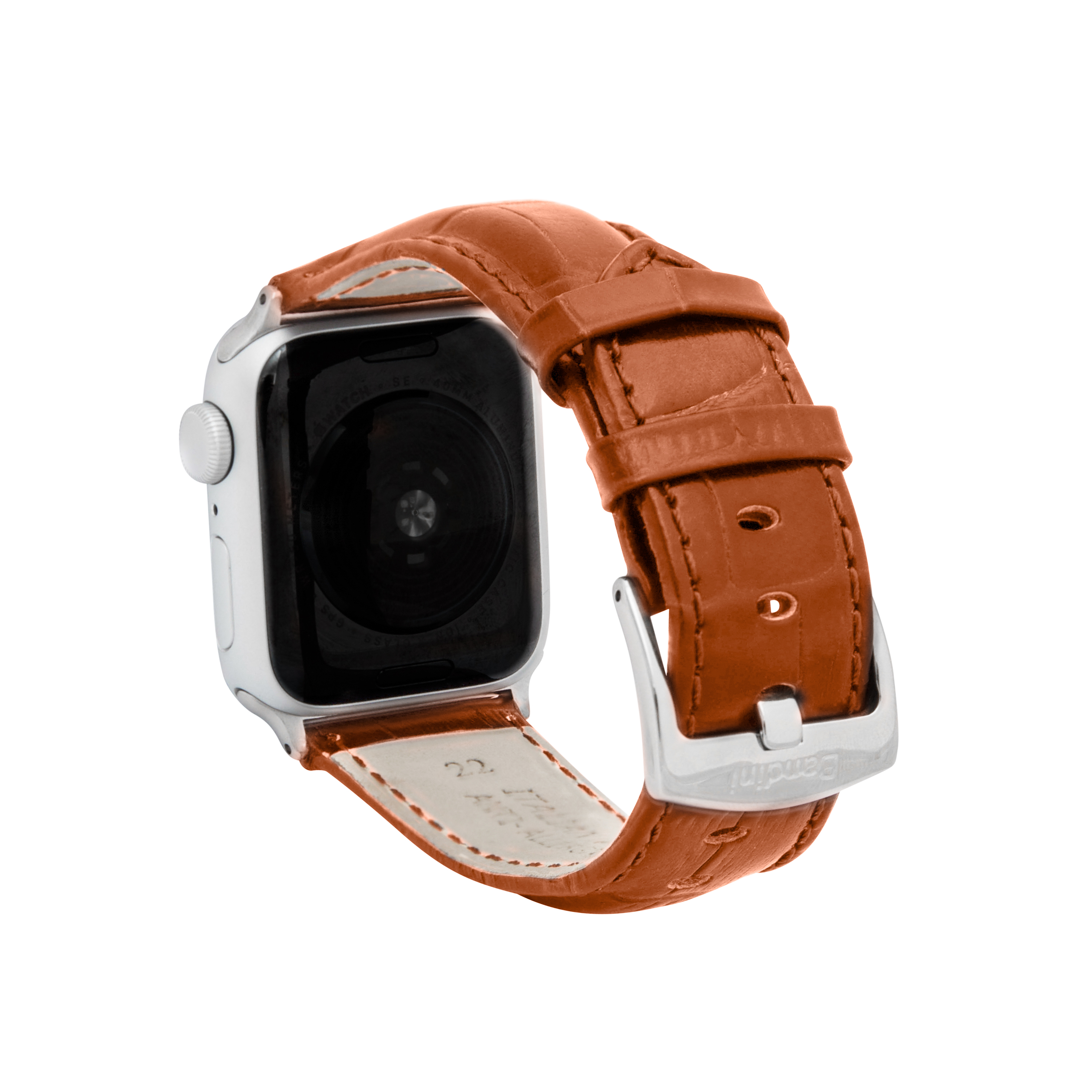 Alligator apple watch sale band 44mm